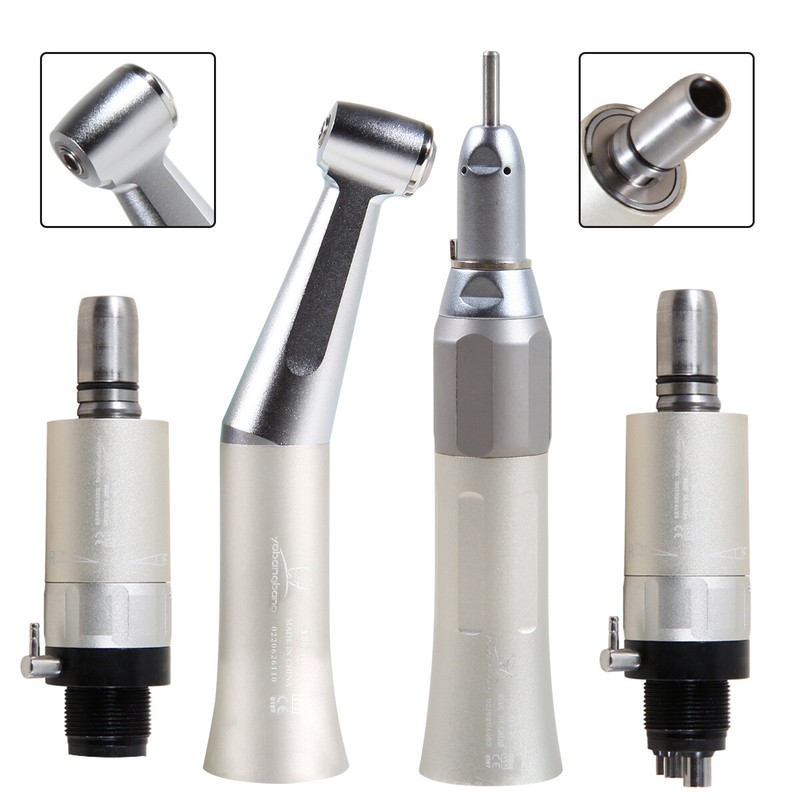 FG1.6mm Dental Slow Low Speed Contra Angle Handpiece NSK Style Friction Grip Bur