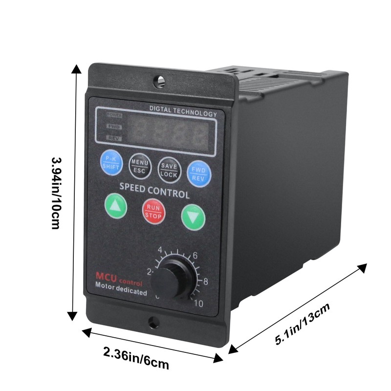 750W Single To 3 Phase VFD Variable Frequency Drive 110V 220V Converter AC Motor gallery