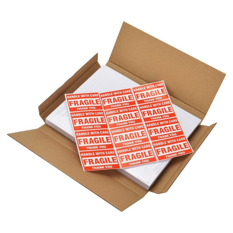 400 Half Sheet Address Shipping Mailing Label 8.5 x 5.5 Self Adhesive gallery
