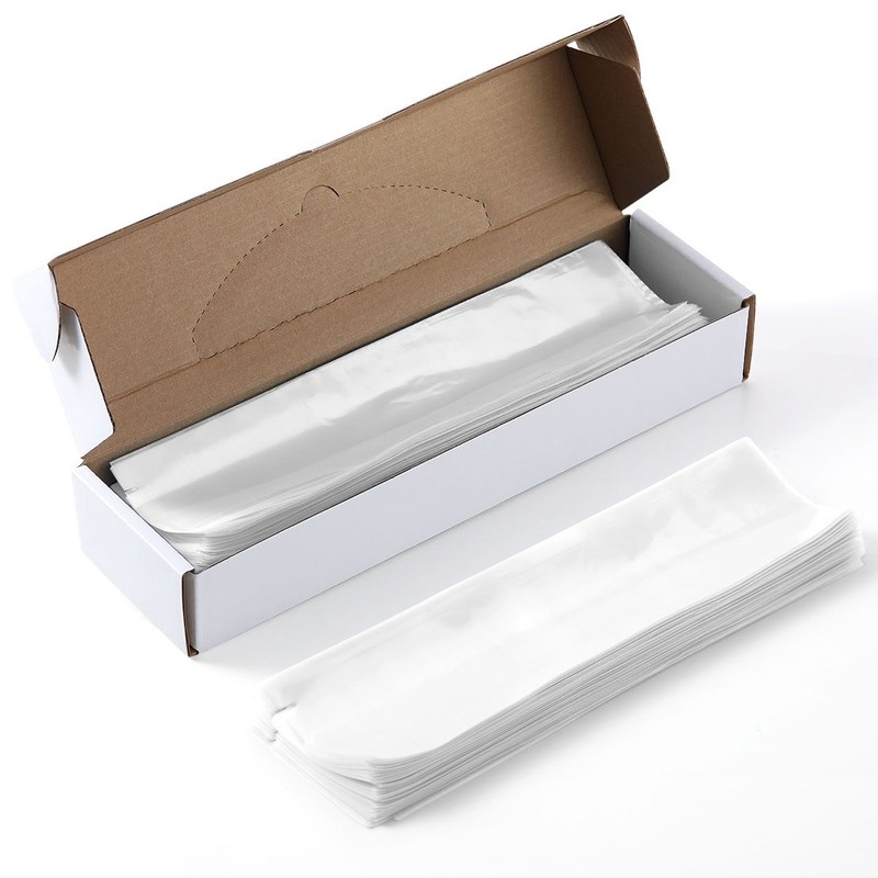 500PCS Dental Air Water Syringe Sleeves Plastic Covers Protective Barrier Clear gallery