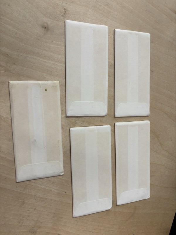 Atlantic Inc. Fibre-Metal Cr-39 Monomer Cover Plate. Made in the United States.