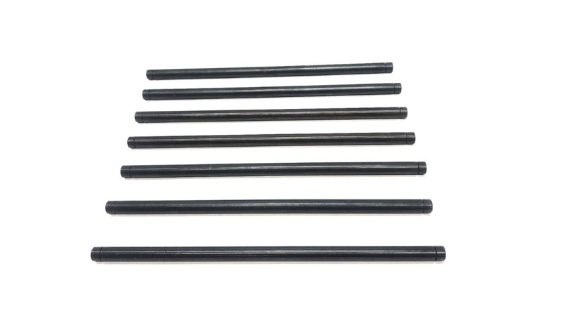 Unbranded 1/2″ x 12-1/4″ Steel Rod [Lot of 7] NOS