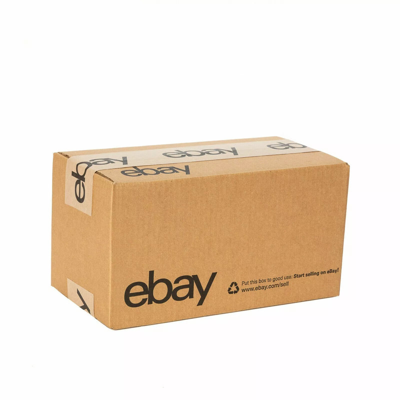 eBay-Branded Boxes With Black Color Logo 12" x 6" x 6" FREE SHIPPING gallery