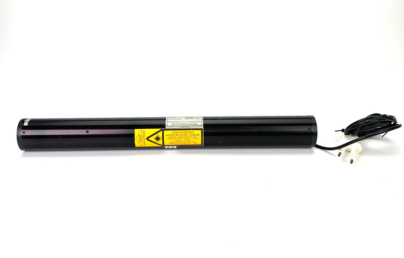 Uniphase 1125 Helium-Neon He-Ne 10mW Class IIIb Laser Head *25 Year US Seller*