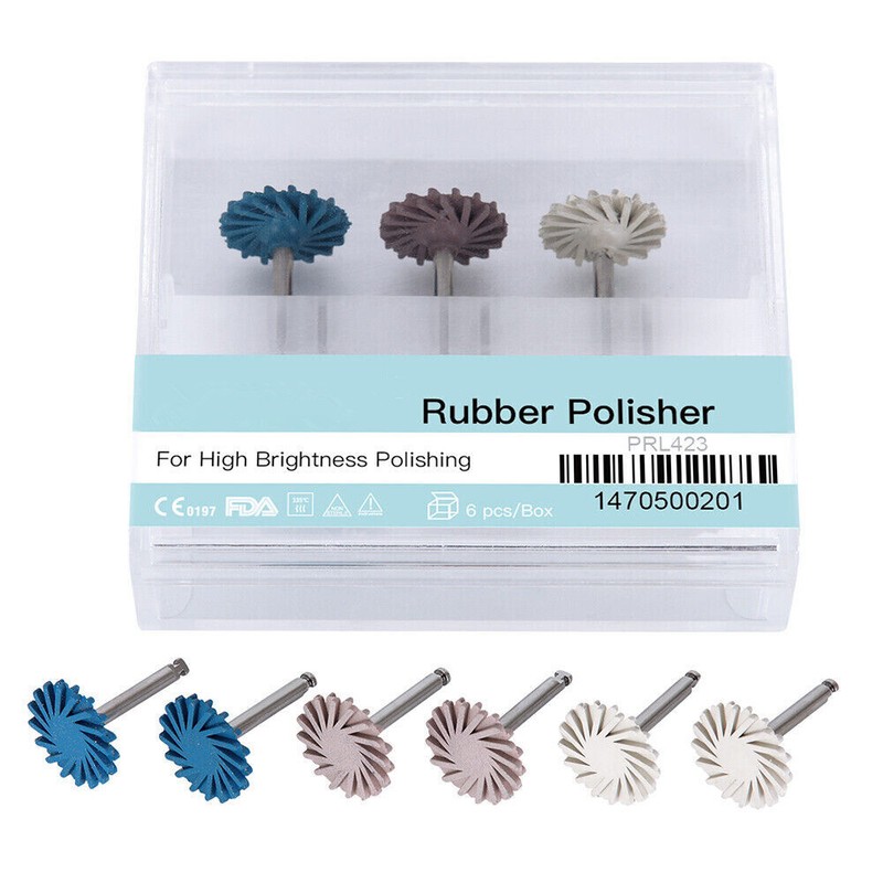 Dental Composite Polishing Diamond System RA Disc 14mm Wheels Coarse/Medium/Fine