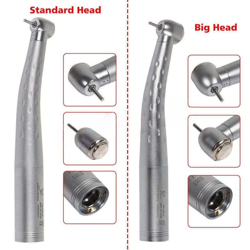 KAVO Style Dental High Speed Handpiece Turbine +4 Hole Quick Coupler 360° Swivel gallery