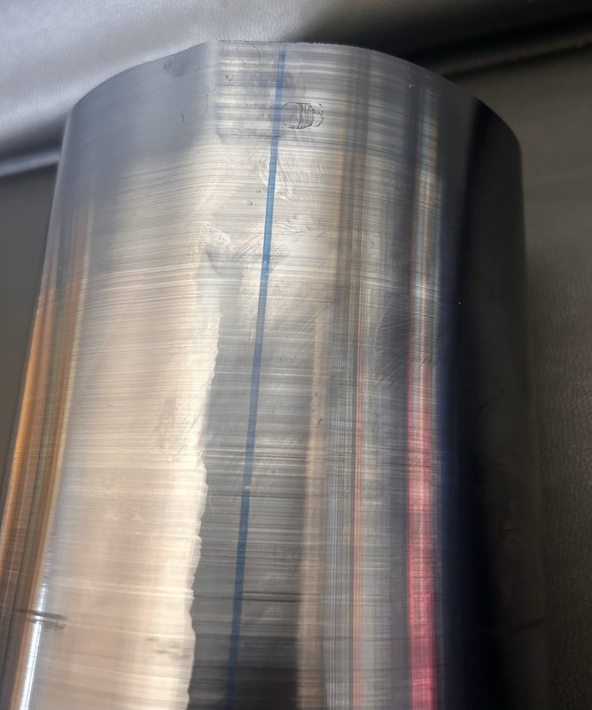 Silicon Si Crystal Ingot Wafer Material 23lbs 14oz 9 1/2”Tall x 6 1/4” diameter gallery