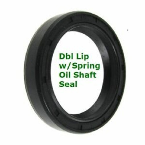 Metric Oil Shaft Seal 38 x 62 x 9mm Double Lip Price for 1 pc