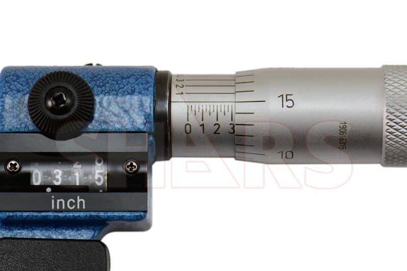 Shars 0- 1" DIGITAL READOUT DIGIT COUTNER OUTISDE MICROMETER 0.0001" CARBIDE P} gallery