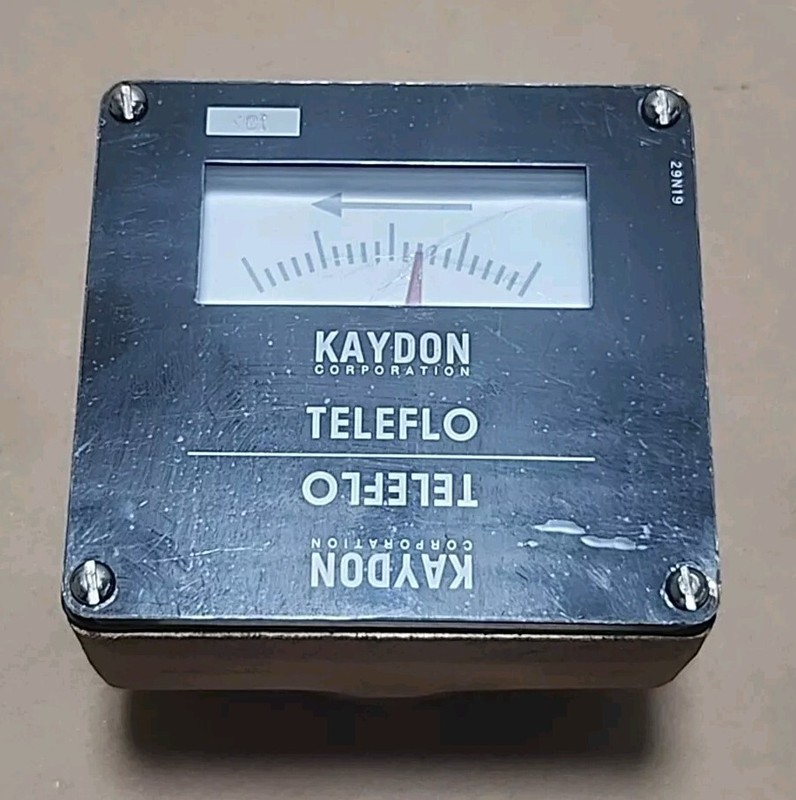 *NEW* Kaydon Corp 816BC Teleflo Dial Indicator 1/2"Npt + Warranty! gallery