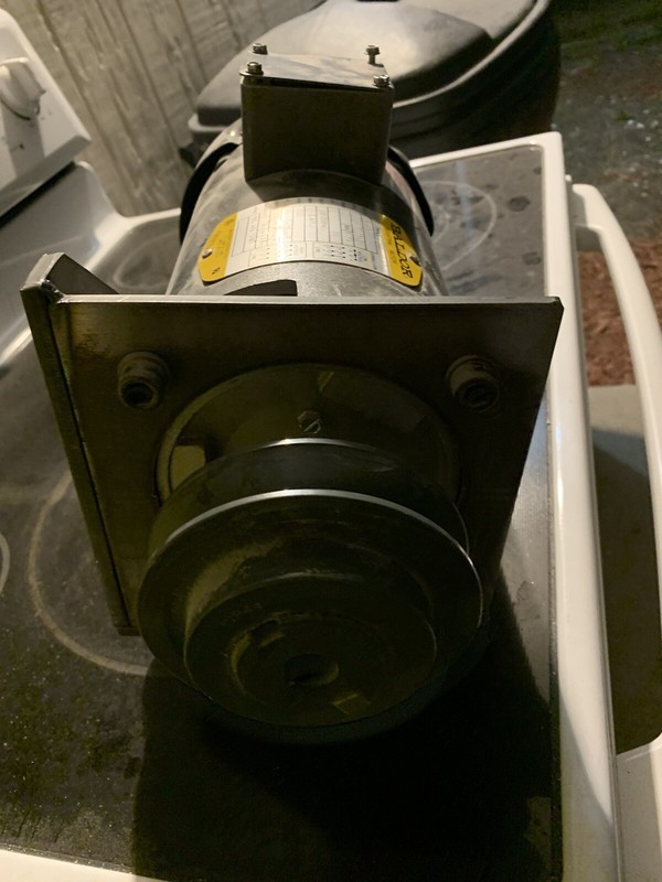 Baldor 34-274W99061 Three-Phase 1725 RPM AC Motor gallery