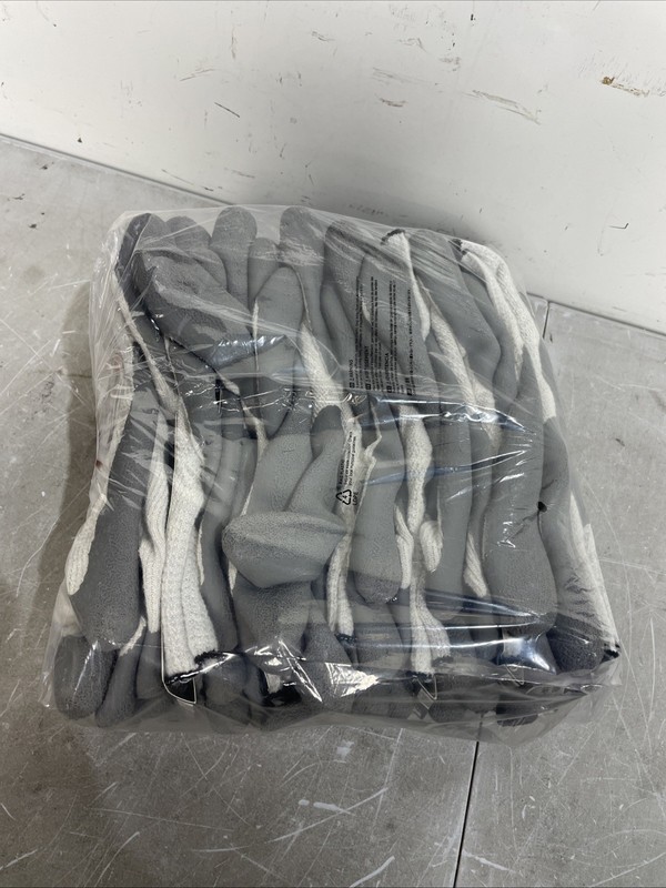 12 Pair Showa 451 Therma Insulated Cold Weather Palm Coated Work Gloves XL Size