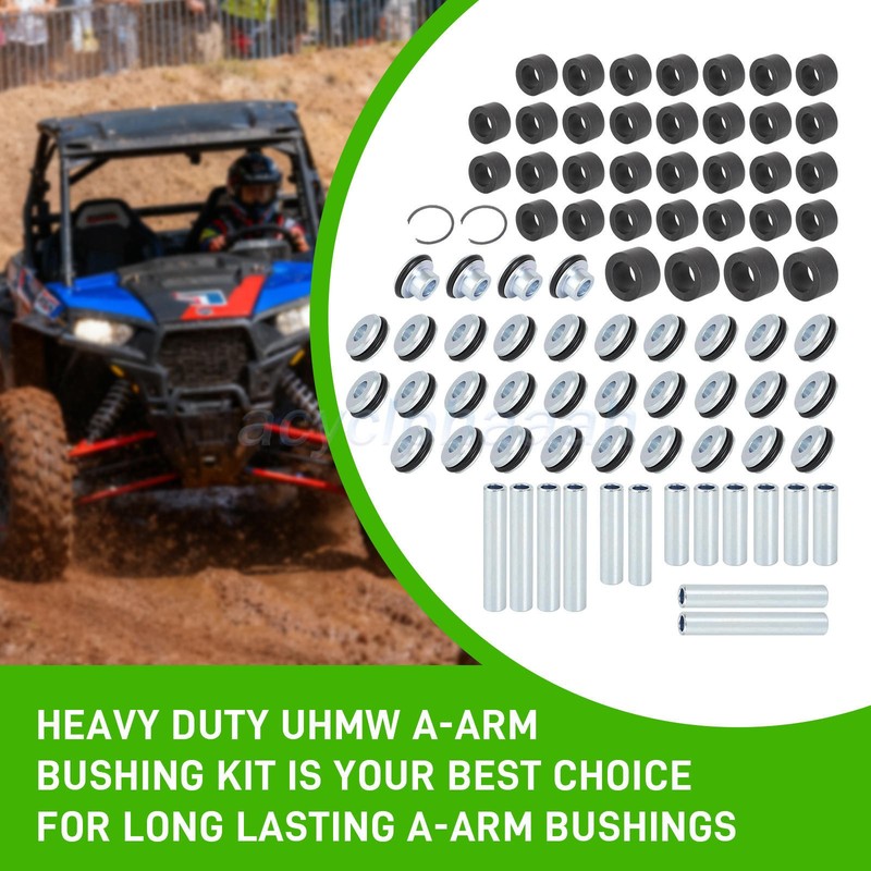 UMHW A Arm Bushing Kit for Polaris General 1000 / 4 (2017+) RZR S S4 1000 17-20 gallery