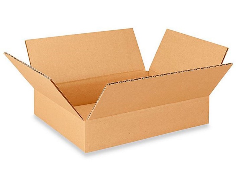 12 x 9 x 2 «U-Line» Cardboard Box (25 Pack) 200 LB. TEST