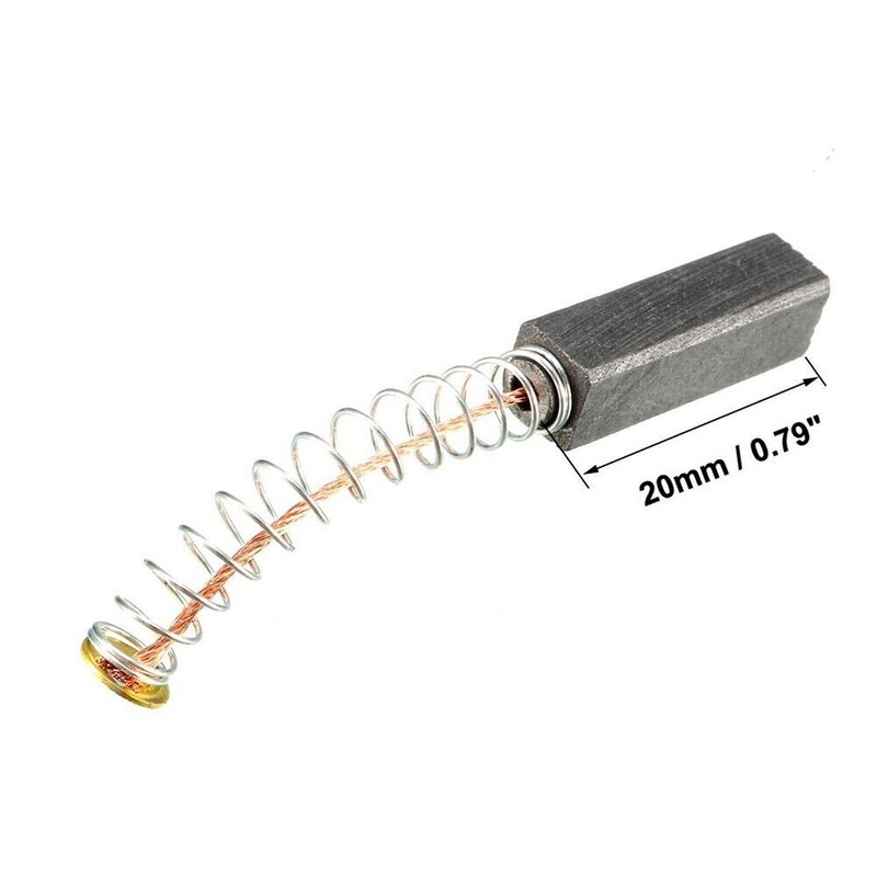 Various Size Carbon Brushes Brush Repairing Part for Generic Electric Motor NEW# gallery