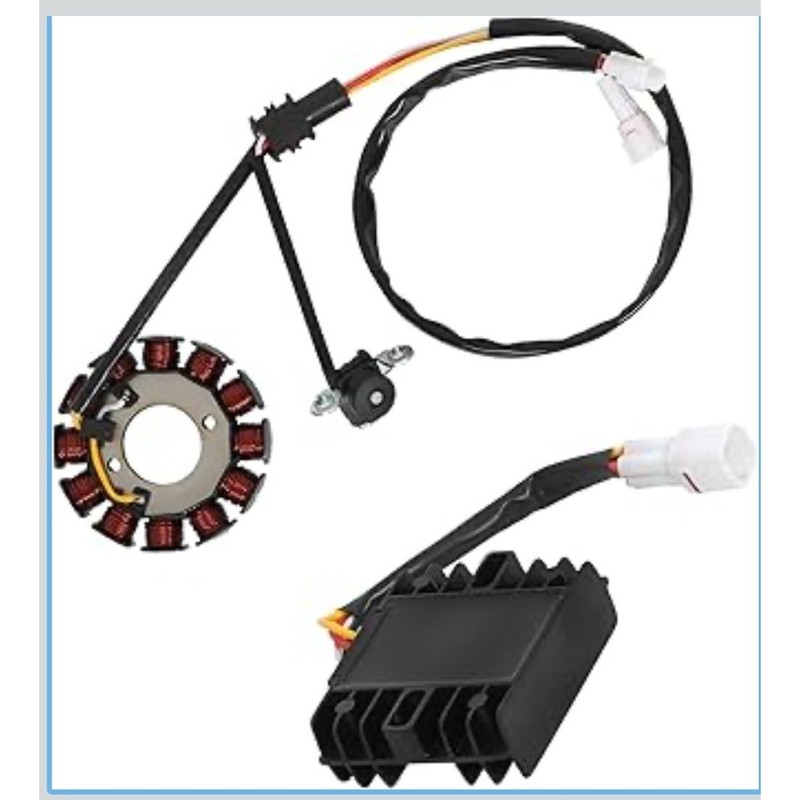 Stator & Regulator Rectifier for Yamaha YFZ450 2004 2005 2006 2007 2008 2009-13