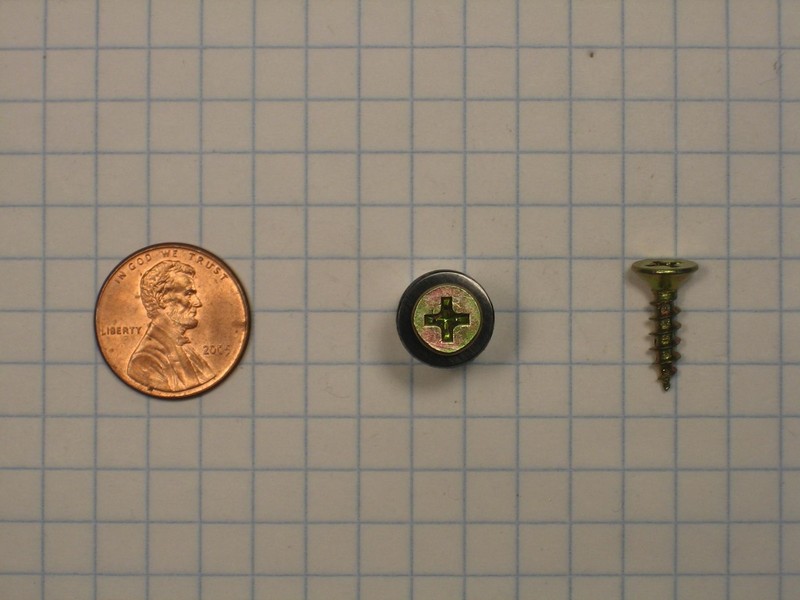 SHEET METAL SCREW #8 x 5/8″ STEEL, FLAT HEAD, PHILLIPS DRIVE, YELLOW ZINC-PLATED