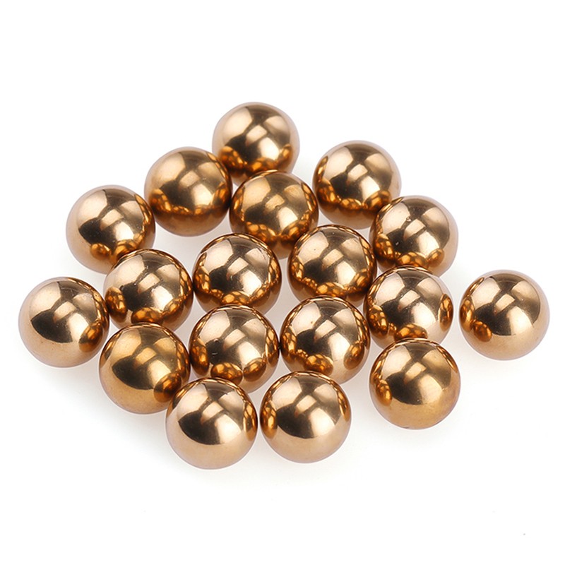 Bearing Brass Ball High Precision Solid Balls Smooth Steel Beads 1mm ~ 60mm gallery