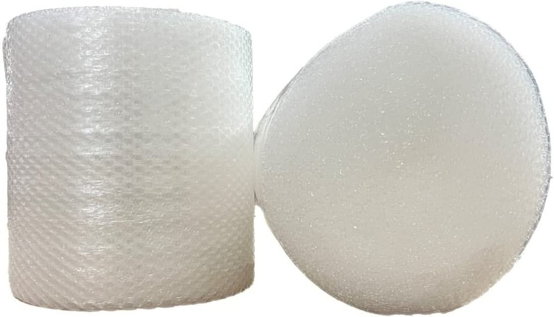 3/16» SH Small Bubble Cushioning Wrap Padding Roll 175′ x 12» Wide 175FT Clear