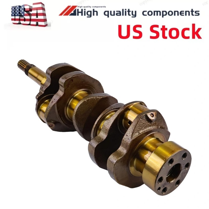 for Kubota D1703 Engine L3300 L3400 L3430 L3300DT L3410DT Tractors crankshaft gallery