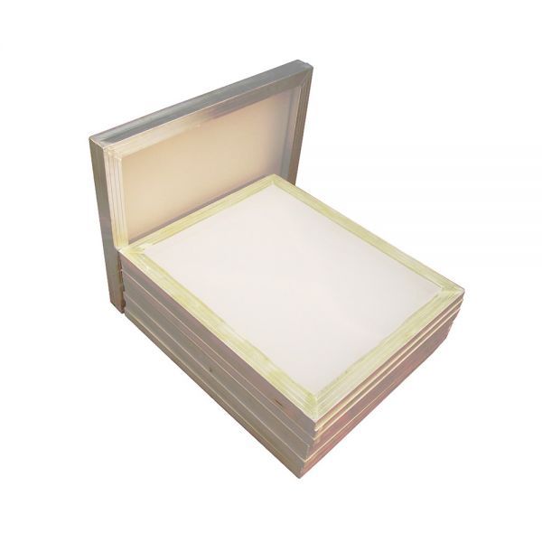 6pcs/pack 23" x 31" Aluminum Silk Screen Printing Screens With 160 White Mesh gallery