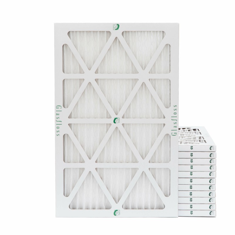 14x30x1 MERV 10 Pleated Air Filters. 12 PACK. Actual Size: 13-5/8 x 29-5/8 x 7/8