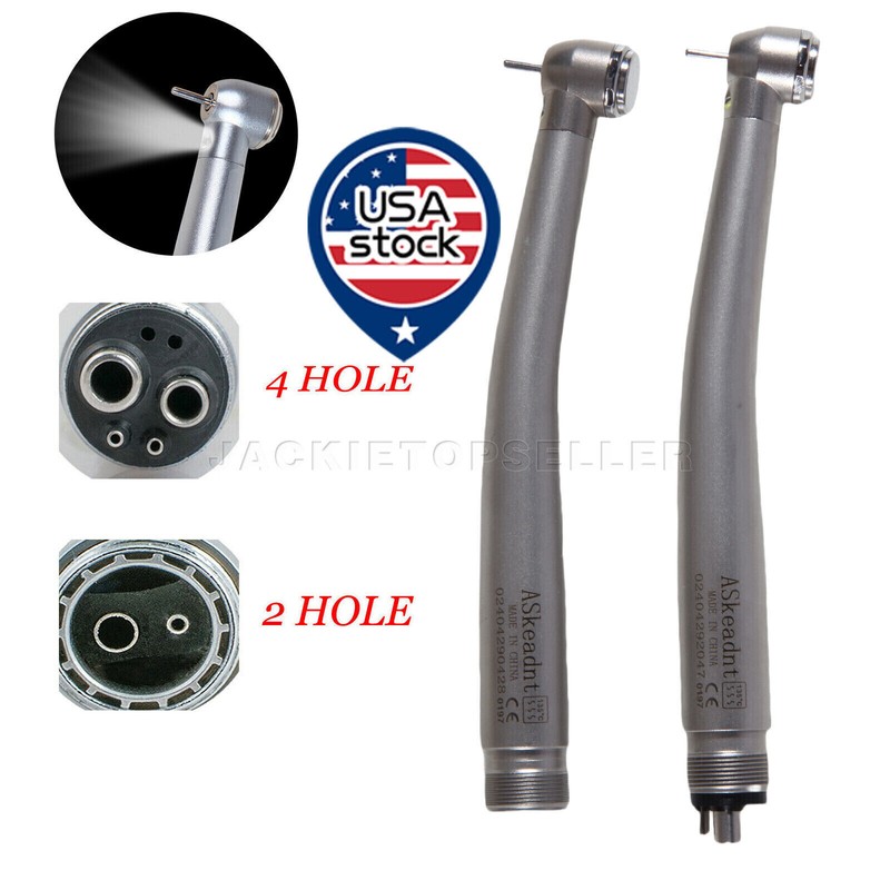 NSK Style Dental Fiber Optic LED E-generator / High Speed Handpiece 2HOLE/4HOLE gallery