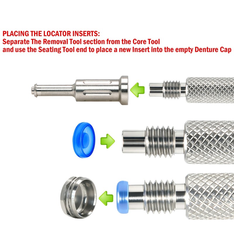 US Dental Locator Abutment for ZIMMER Screw-Vent 3.5/4.5 Platform gallery