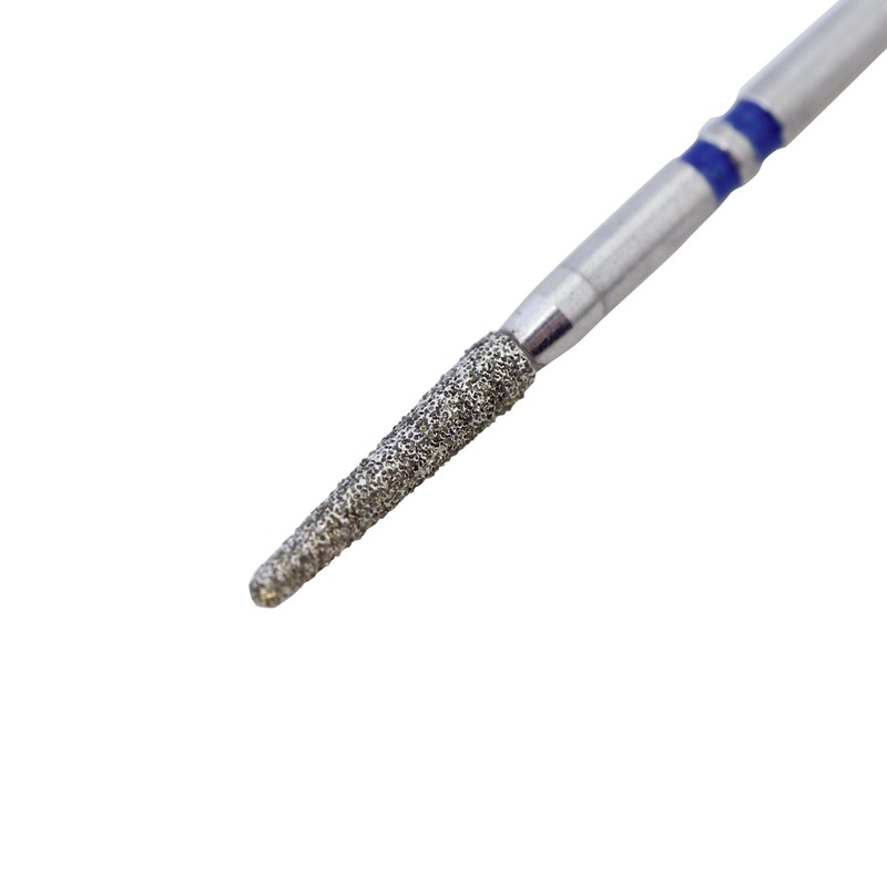 Zirconia Cutter Diamond Bur Crown Removal Round End Taper Medium Grit Z856/016M gallery