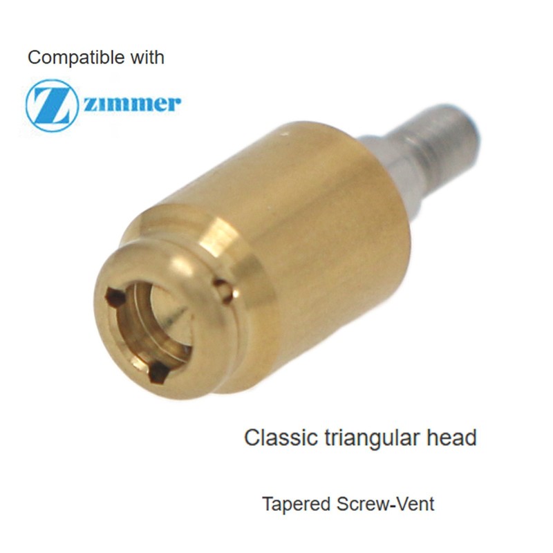 Zimmer TSV 3.5/4.5mm Mis Adin Locator Abutment Male Cap Inserts Tool For 1-5.0mm gallery