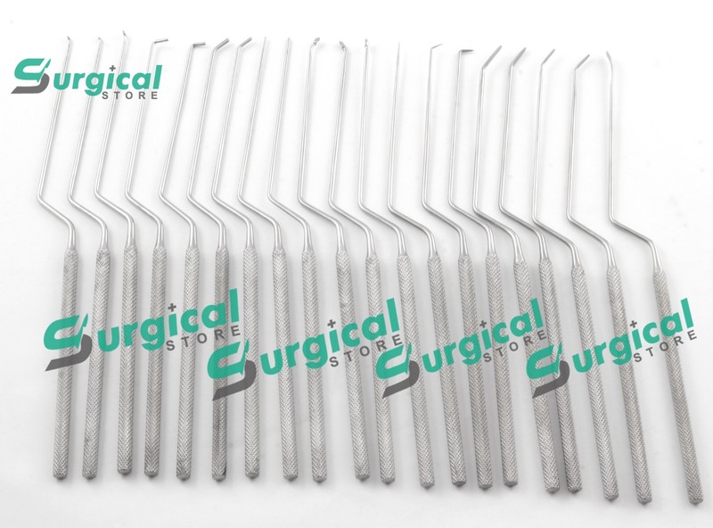 Basic Edition Rhoton micro dissector expanded Steel 20 PCs Set By Surgical Store gallery