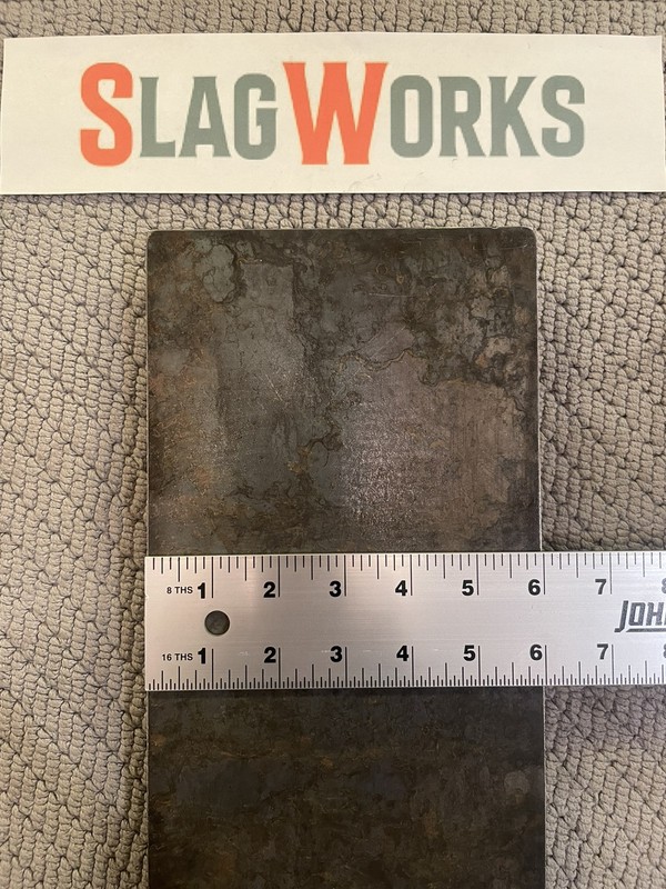 3/8x6x16 inch steel plate 6”x16” A36 Hot Roll Flat .375″ Thick