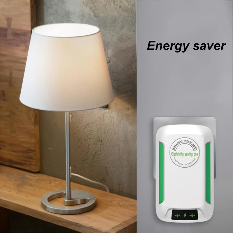 Energy Saving Device Stopwatt Electricity Saving Box Stabilize Voltage Device-US gallery