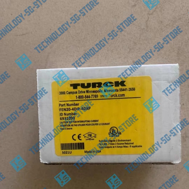 New Box TURCK FEN20-4DIP-4DXP communication module