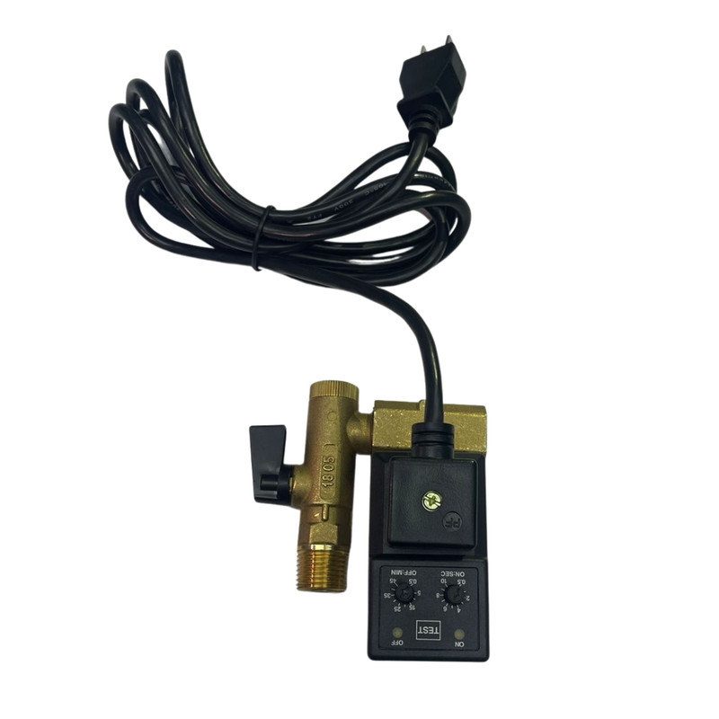 Replaces: EDV-2000 Solenoid Drain Valve (PN: 37995891). 115 Volts - G1/2 w/Cord gallery