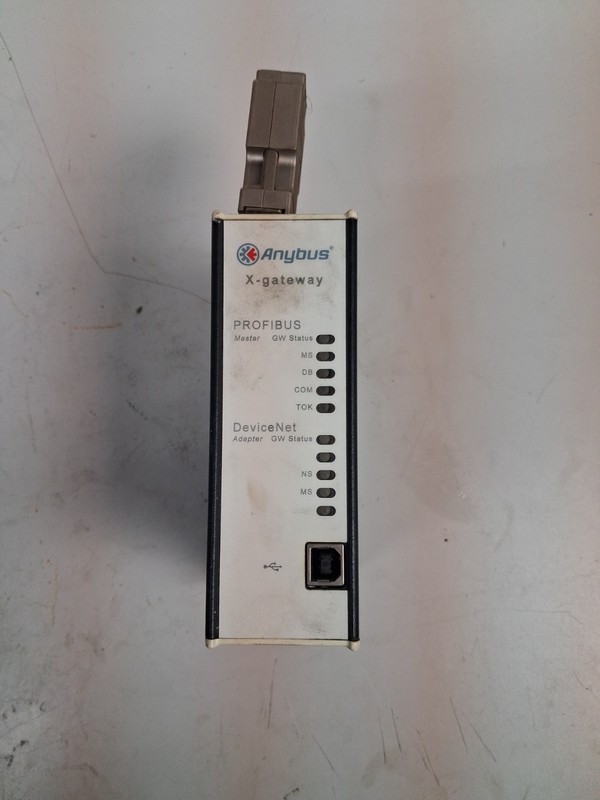 Anybus X-Gateway AB7802-F EtherNet/IP PROFIBUS Adapter W/ USB-A to USB-B Cable gallery