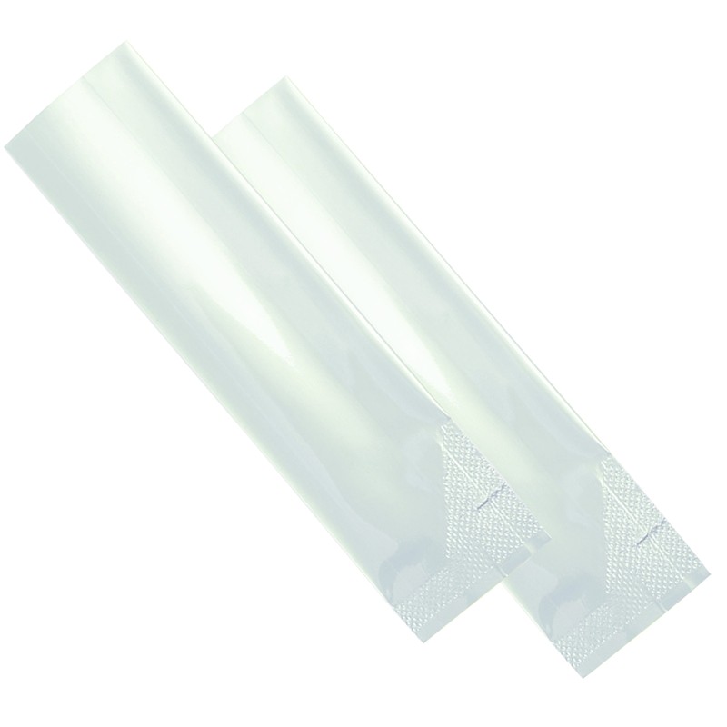 400 Single-Use Food-Safe Mylar Packets w/ Tear Notch for Powder Product 1.2x4.7" gallery