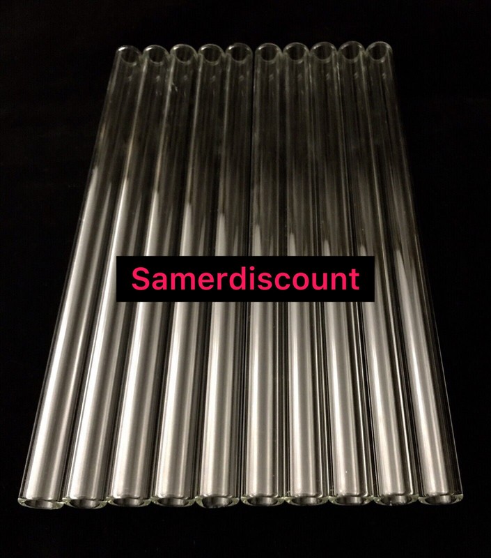 16 mm OD 10 mm ID 2.7 mm wall, Glass Tubing ,select your need