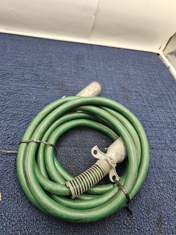 1/8 TYPE E ABS Cable 10FT Straight, Green, Zinc gallery