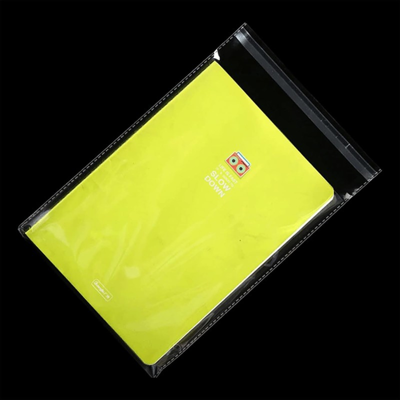 100 Pcs 10"x14" Clear Self-Sealing Cellophane Bags for Packaging T-Shirt Clothes gallery