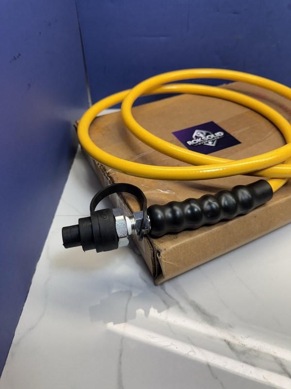 RS- HC7206 6 FOOT (Enerpac Style) High Pressure Hydraulic Hose 10,000 PSI CH604 gallery