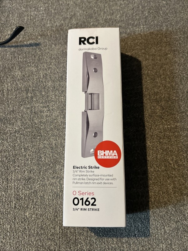 RCI 0612x32D Electric Door Strike 3/4″ Surface Mounted Dormakaba