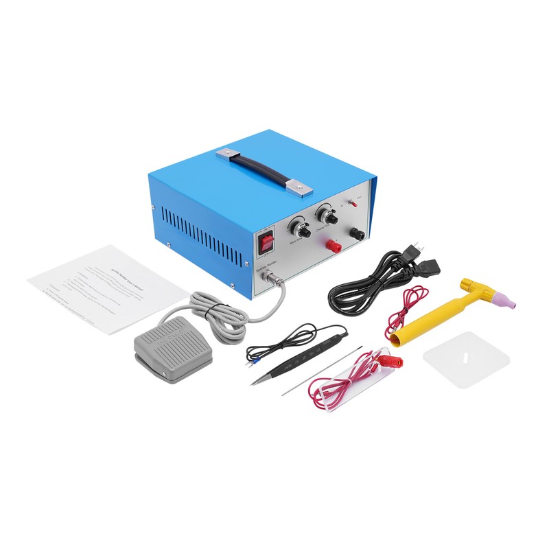 Jewelry Welding Machine 600W 80A Electric Spot Welder Jewelry Welder Gold Silver gallery