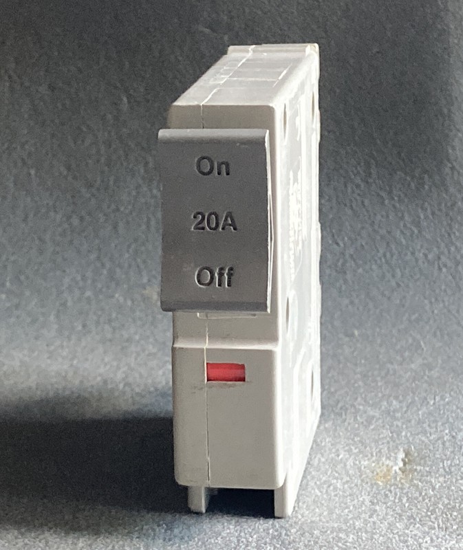 Square D Trilliant SDT SDT120 1 Pole 20 Amp 120 V Circuit Breaker gallery