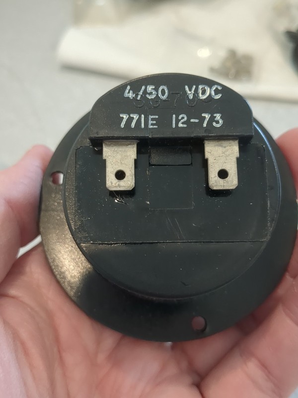 3x New DATCON Industries 771E Elapsed Time Meter Counters Hours 1/10th 4/50 vdc gallery