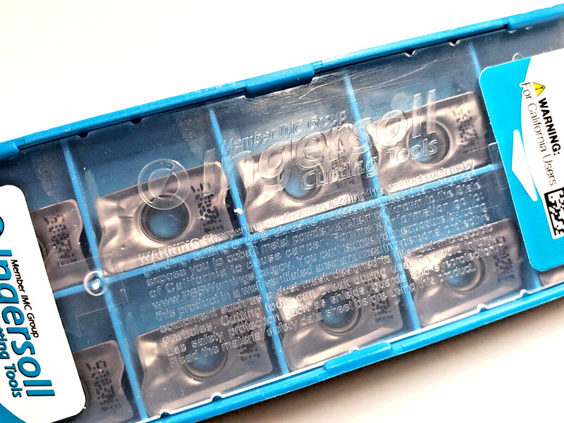 Ingersoll AOMT 170508R IN2005 Carbide Milling Inserts (Box of 10) gallery