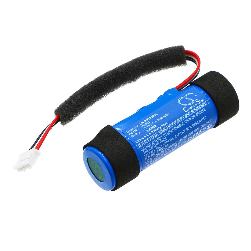 2600mAh 9.62Wh Battery for Poly SY20 USB-A P/N: A0697