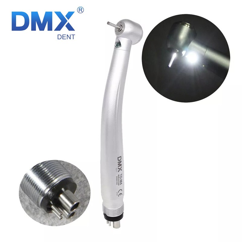 NSK KAVO Style Dental Fiber Optic LED E-generator high speed handpiece 2/4 Holes gallery