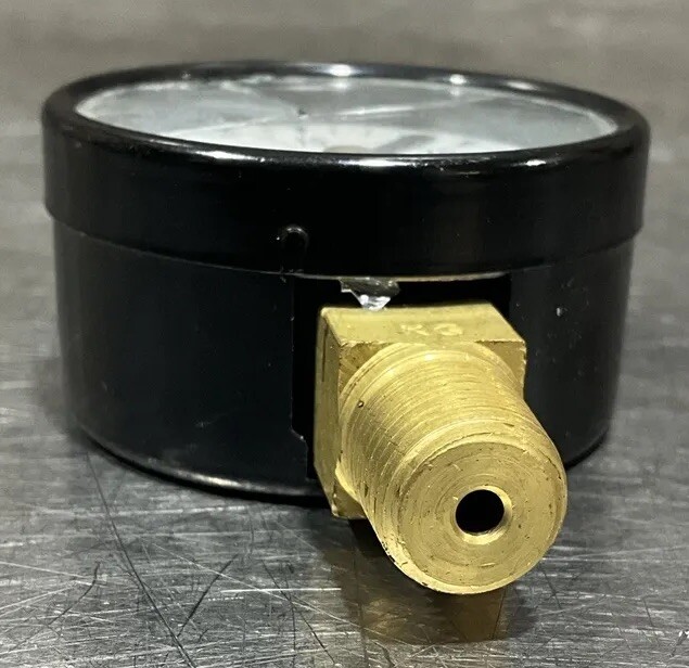USG Pressure Gauge 0-30 PSI Used Surplus. Damaged Glass Plate As Seen In Pics gallery