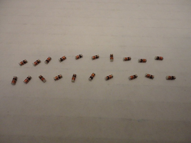 20 Pcs Pack Lot LL4148 LL-34 1N4148 IN4148 High Speed Switching Diodes SMD Micro gallery